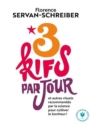 cover image of 3 kifs par jour--Nouvelle édition augmentée